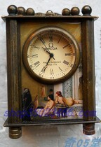 Chic 05 Hall of Hengshui Classical bell Machinery European style Atlantic Franco-American Collection Clock Table Athleta Garden Retro Terraces