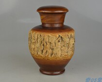 Chic 05 Chapel Tea props-Wooden Tree Root Type Tea Into Tea Leaf Jars