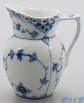 Chic 05 Hall Denmark Royal Copenhagen Royal Copenhagen 1st half lace milk jars