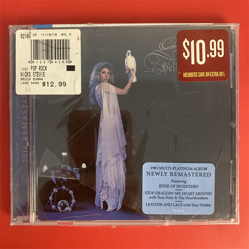 Рок-певица Стиви Никс Stevie Nicks версия Bella Donna ink, нераспечатанная Изображение 1