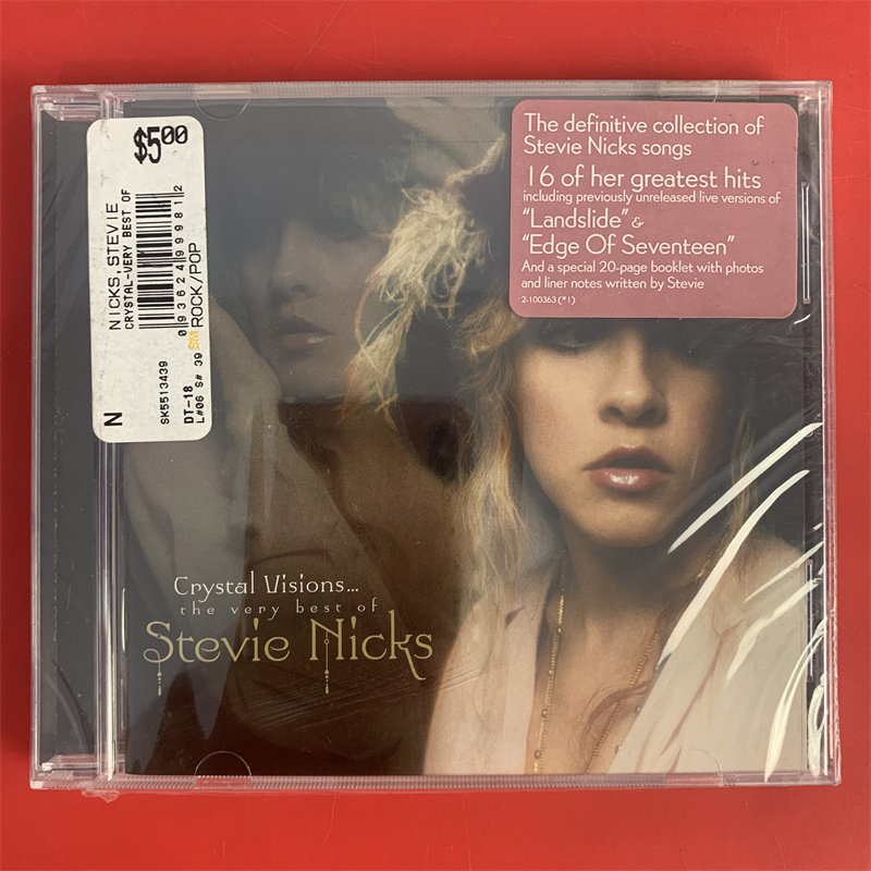 Crystal Visions The Very Best of Stevie Nicks Американская версия нераспечатана Изображение 1