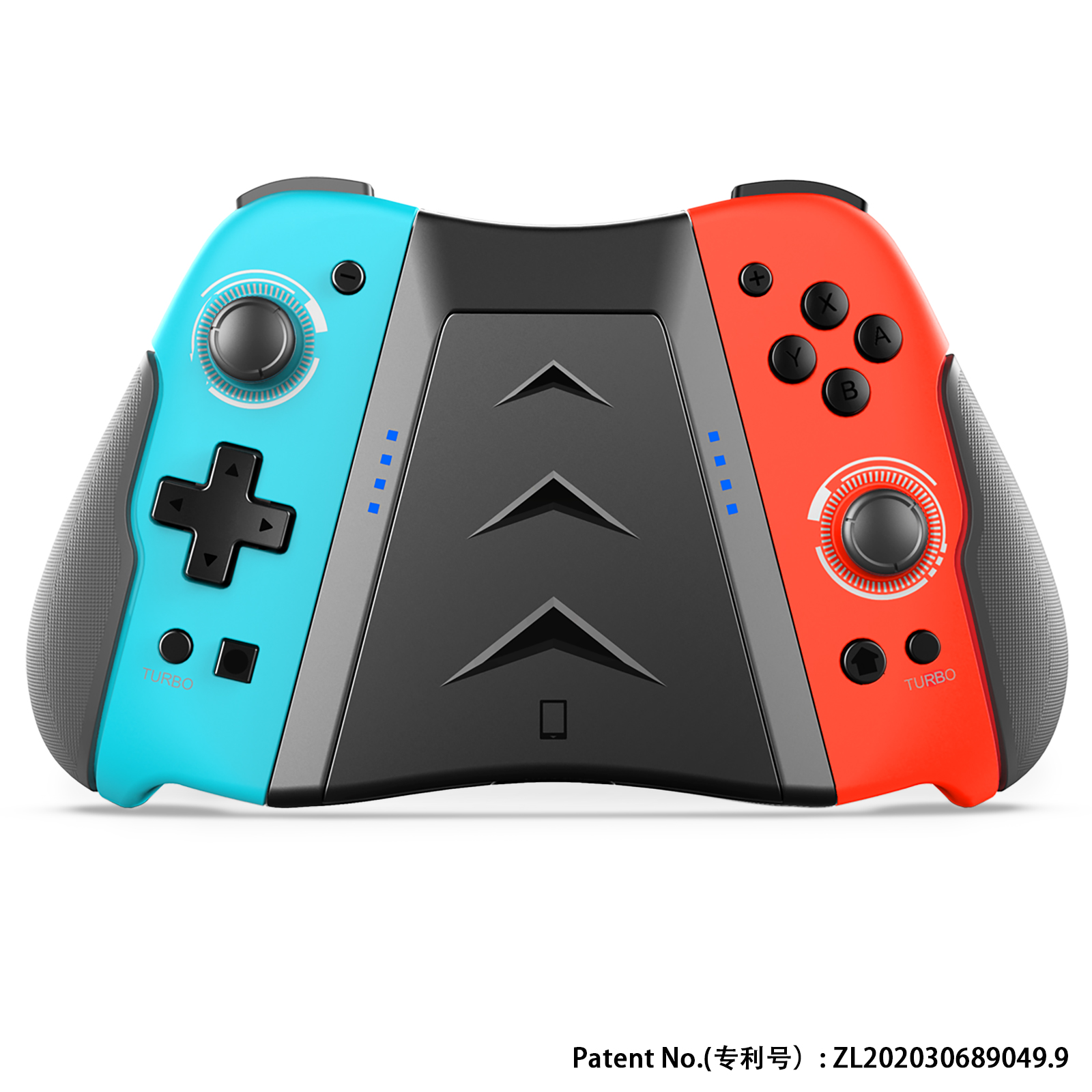 ipega pitched shark PG-SW006 Switch with vibrating Bluetooth left and right wireless handle to bring the NS left and right game handle with card slot macro design removable game external device band
