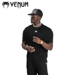 Venum Venom T-Shirt Vortex New Short-Sleeved Running Fitness Sports Top Casual Versatile Loose T-Shirt