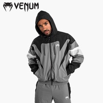 VENUM 毒液Attack 90新款拉链卫衣男运动外套健身跑步连帽衫卫衣