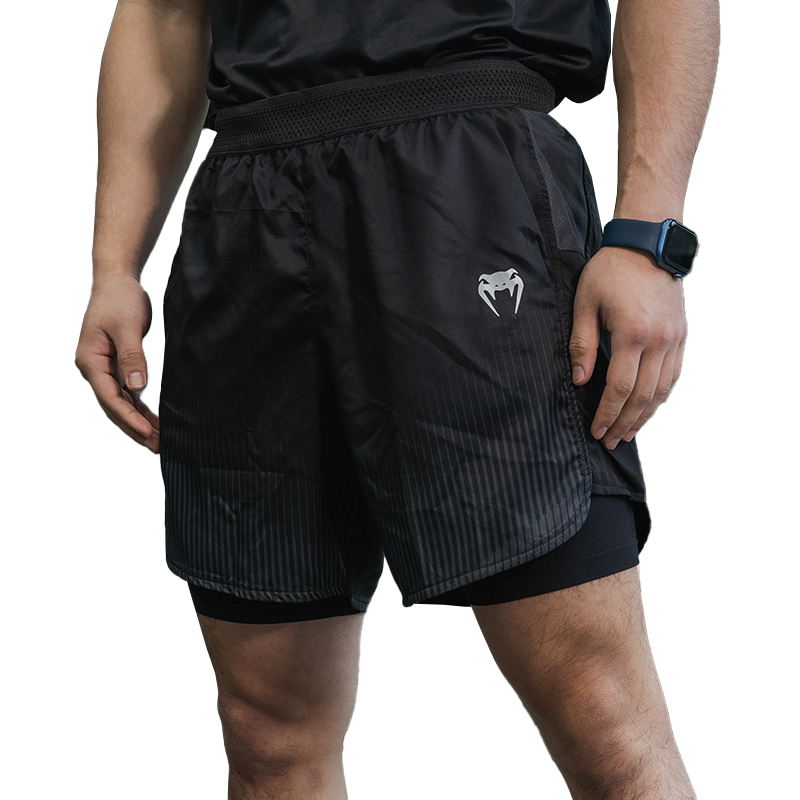 Venum Venom Biomecha Series Training Shorts Men's Combat Quick-Drying Shorts Boxing Sports Pants