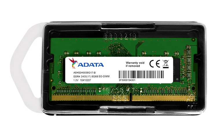 Thẻ nhớ gốc máy tính xách tay thế hệ thứ tư ADATA DDR4 2400 2133 2666 8G 4G 16G