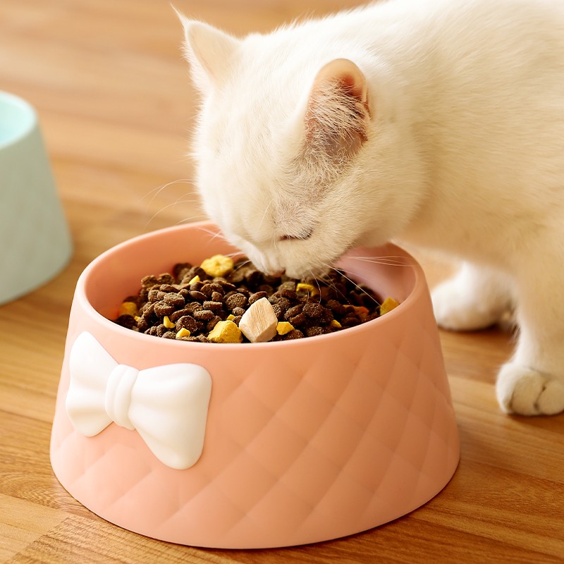 Pet Bowl Dog Bowl Drinking Bowl Lovely Water Bowl Dog Food Pot Cat Food Pot Cat