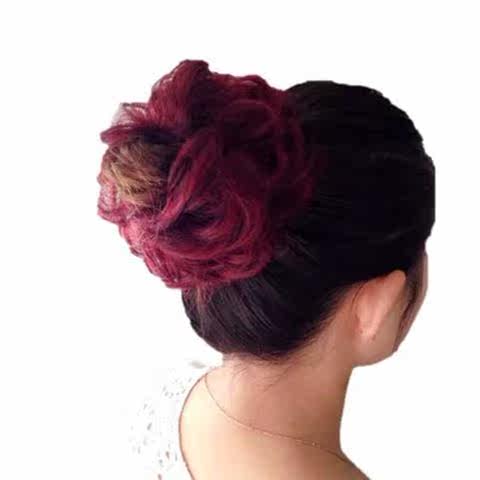 Extension cheveux - Chignon - Ref 241022 Image 6