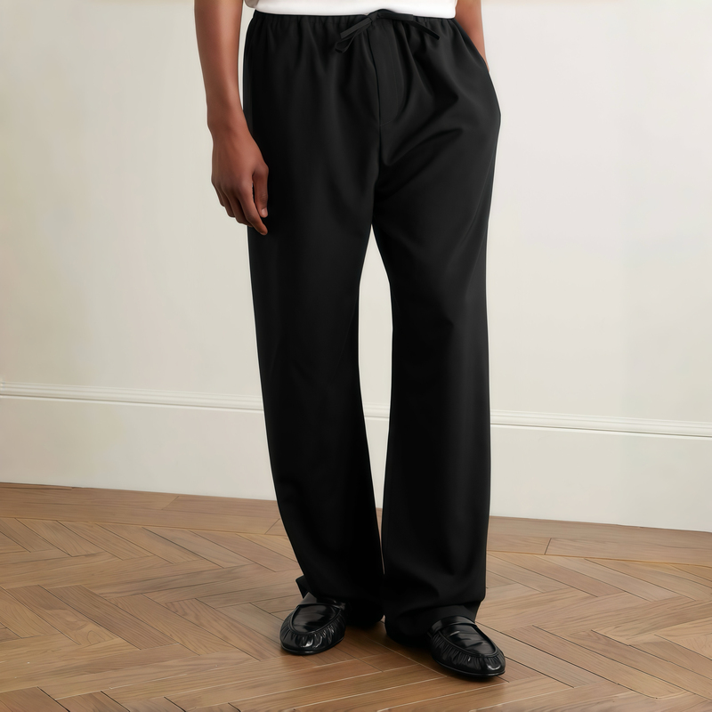 Autumn Row Style Donatello Men's Gala Japanese Imported Fabric 100% Australian Wool Dress Pants Casual Pants Autumn Row Style Donatello Men's Gala Japanese Imported Fabric 100% Australian Wool Dress Pants Casual Pants