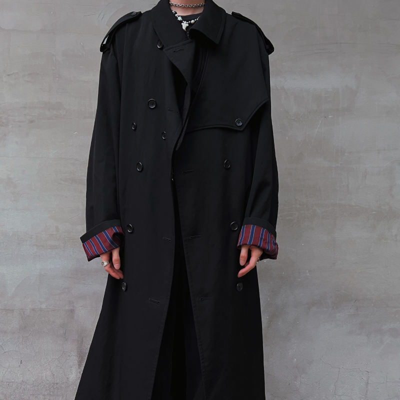 REVERSIBLE MILITARY LONG COAT DIESEL ロングコート ボア キルティング リバーシブル ミリタリー 冬