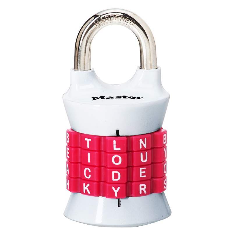 T large 4-digit English letter combination lock gym overall cabinet bedroom cabinet locker room door secret room padlock