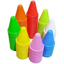 Venue Practice Wheels Slip Pile Cups Props Sports Triangle Pile Dry Ice Skates N Plastic Flat Flower Pile Barrier Feet
