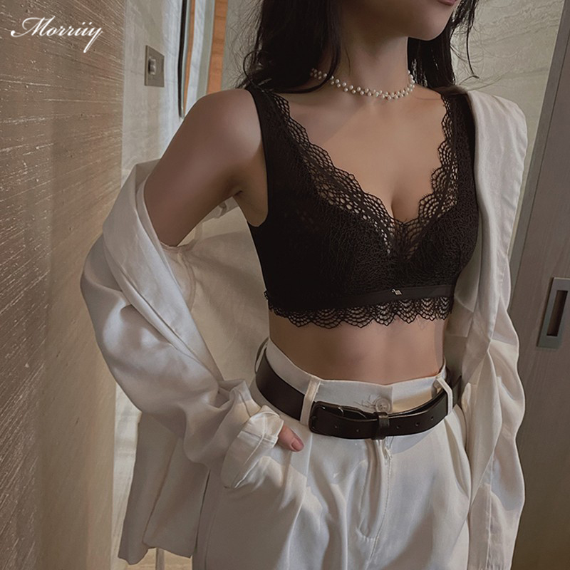 Ultra thin lingerie suit without steel ring underwear female summer large breasted chest expats small closeted breast bra to gather up to prevent drooping