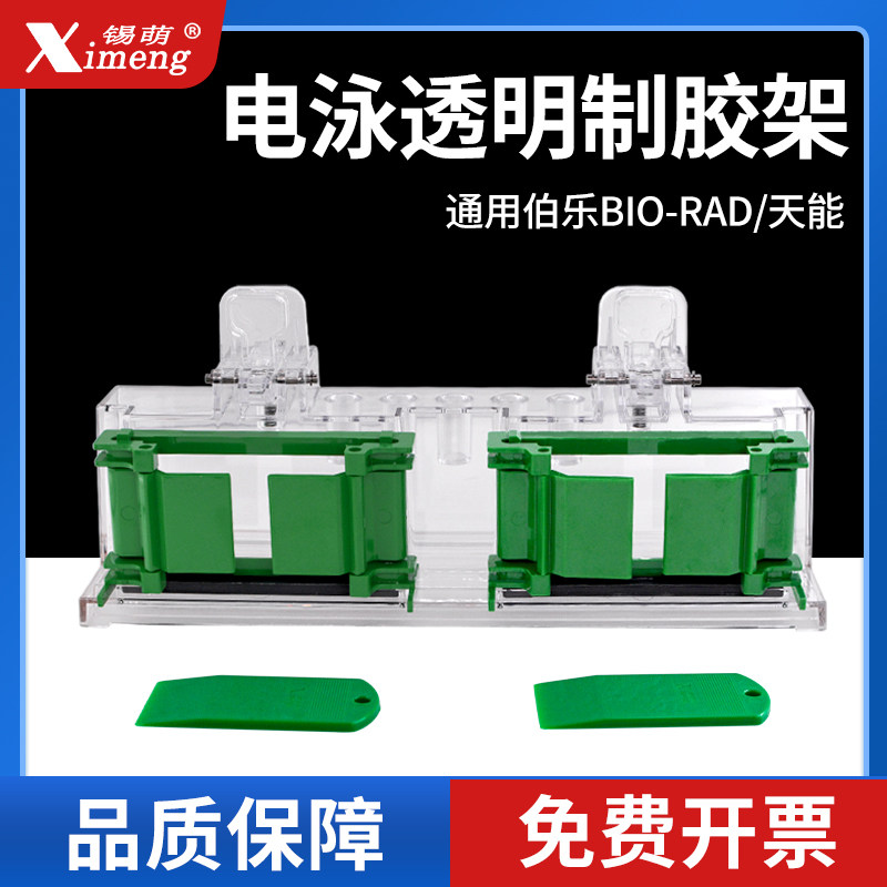 电泳透明制胶架Western blot制胶设备 通用BIO-RAD天能实验器材耗材