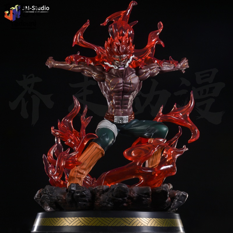 Fire and ninja Metkei Night Kai Eight doors to the light Gk model model pendulum ceremony