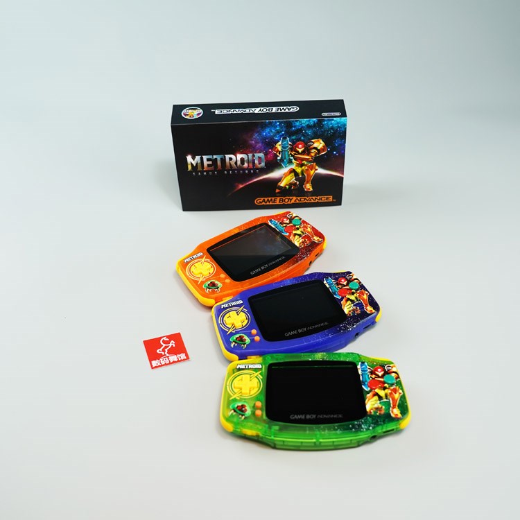 Metroid GAMEBOY Series GBA Highlight Color Game Machine Nostalgic Handset Digital Dance Hall