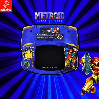 Metroid GAMEBOY Series GBA Highlight Color Game Machine Nostalgic Handset Digital Dance Hall