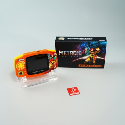 Metroid GAMEBOY Series GBA Highlight Color Game Machine Nostalgic Handset Digital Dance Hall