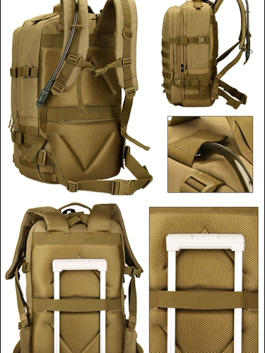 守护者 Тактический рюкзак, вместительный и большой альпинистский камуфляжный ноутбук для путешествий