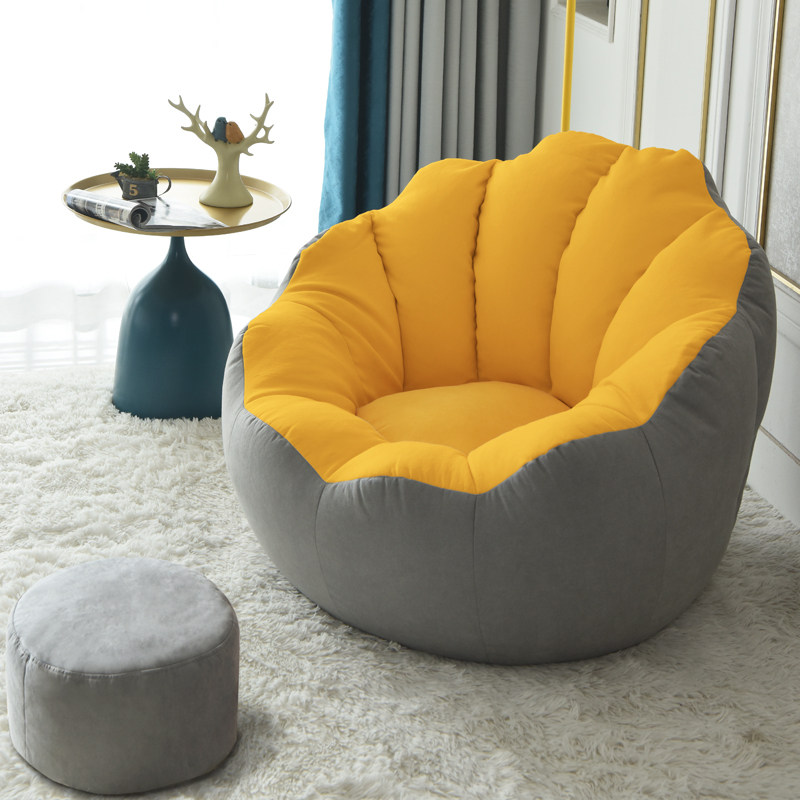 Sloth sofa Single balcony Lying Sleeping Bean Bag small family Bedroom Leisure chair Bedroom Couch Tatami Small Sofa