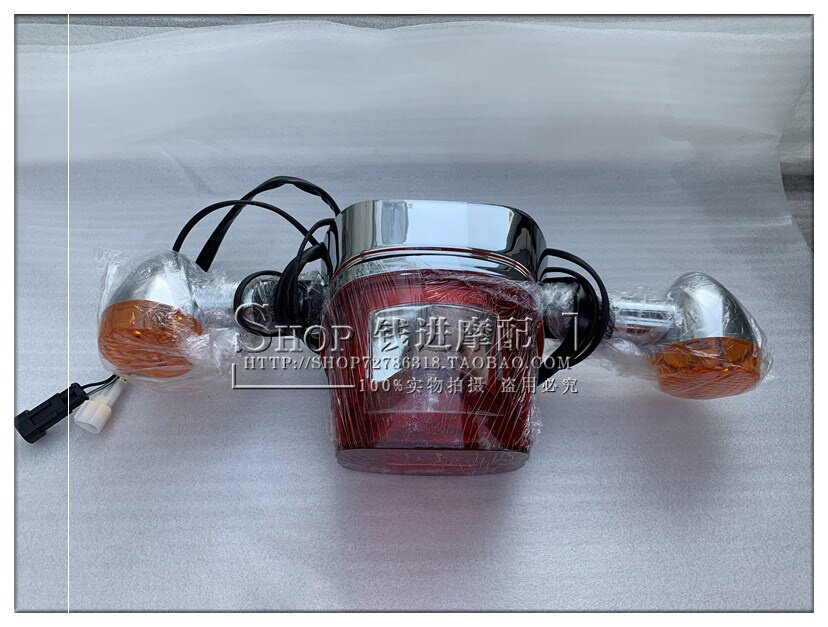 Cruiser Kvi QJ250-L J taillight assembly rear brake light left turn signal right turn signal accessory