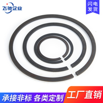 GB305 stop ring circlip for flat wire ring shaft