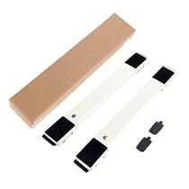 Upgraded Rubber Wheel Wheel Set Universal Mobile Base Mini Fridge