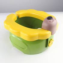 Childrens folding toilet seat male and female baby portable travel pot car-mounted child urinal