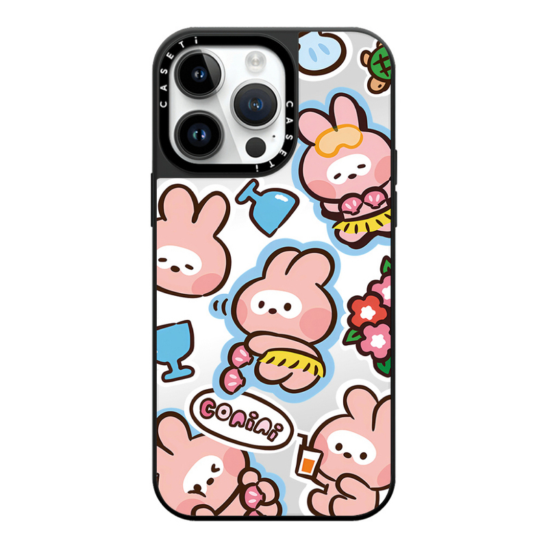 Case Collaboration with Minini Mini Amusement Park Series for Apple 16 Pro, Compatible with iPhone 15 Pro Max Phone Case, Cute and Adorable Pet Design for 14 Pro, Unique for 13, Personalized for 12, Magnetic Magsafe Protective Case Case Collaboration with Minini Mini Amusement Park Series for Apple 16 Pro, Compatible with iPhone 15 Pro Max Phone Case, Cute and Adorable Pet Design for 14 Pro, Unique for 13, Personalized for 12, Magnetic Magsafe Protective Case