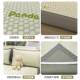 Class A iced bean dough mat 2024 new summer ice silk mat summer machine-washable children's bed sheet three-piece set