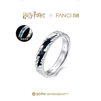 [Worldwide Release] Fanci Fan Qi × Harry Potter Collaboration Series Guardian Seal Ring Birthday Gift