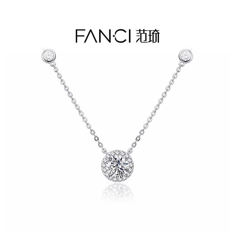[Celebrity Style]Fanci Fan Qi Star Dot Necklace with a Sense of Design, a Birthday Gift for Girls, a Gift for Best Friends or Girlfriends, New Year's Gift