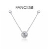 [Celebrity Style]Fanci Fan Qi Star Dot Necklace with a Sense of Design, a Birthday Gift for Girls, a Gift for Best Friends or Girlfriends, New Year's Gift