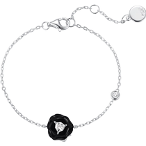Fanci Fan Qi Silver Jewelry (Rose Series) Night Rose Bracelet Female Niche Light Luxury Birthday Graduation Gift