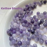 Акриловый браслет из бисера из нефрита ручной работы, ожерелье и серьги, бусины