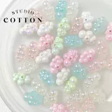 Хлопок [маленькие облака] Лиза такая же байюн цубин бисера