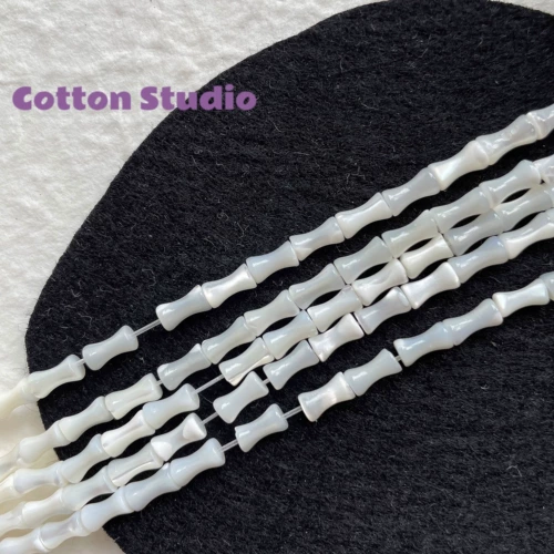 Хлопок [бамбук] натуральная пресноводная раковина белая бабочка раковина подкова