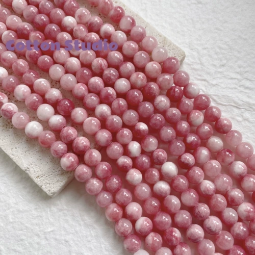 Клубника, ожерелье с бусинами, аксессуар с аксессуарами, с драгоценным камнем, «сделай сам»