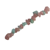 Натуральная природная руда из белого нефрита, кварц, браслет, аксессуар с бусинами, «сделай сам»