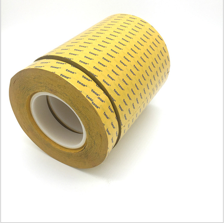 Desha TESA4972 transparent adhesive tape PET double-sided high temperature resistant high-adhesive film fixing electronic component switch-Taobao
