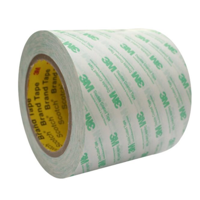 3M55256 transparent PET base adhesive double-sided high temperature resistant ultra-thin circuit board keyboard adhesive tape die-cut machining-Taobao