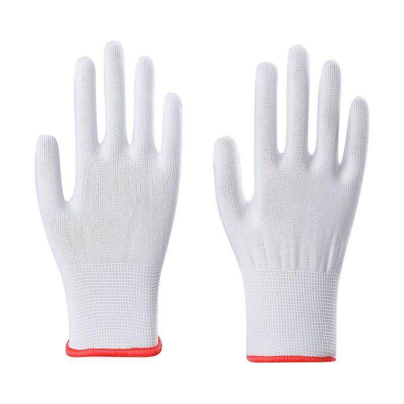 (12 double-mounted) high elastic thin section nylon wire glove Lauprotect abrasion-proof and breathable working life domestic men and women