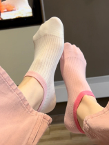 Xtep socks womens boat socks summer thin non-slip non-falling pure cotton summer and autumn shallow mouth boneless dopamine ins trend