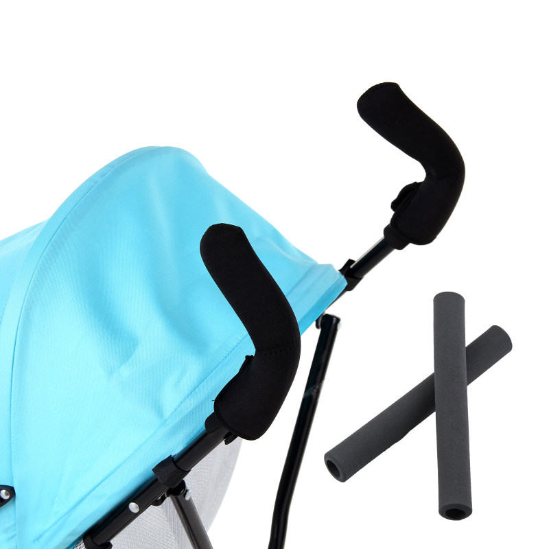 Baby carrier armrest cover umbrella car armchair protection push handle the tube cover stroller cart accessories two clothes