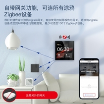 Tuya smart home central control screen built-in Alexa touch screen app timing Linux 4-inch central control smart gateway