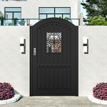 铝合金庭院门花园门别墅庭院门户外院子大门户外花园门别墅花园门