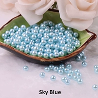 Светло -голубой -5 мм -около 120