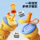 Moc Large-Capacity Insulated Cup, Children's Water Cup, High-Value Design for Women, 2025 New Model, Ceramic Straw Cup, Portable for Summer