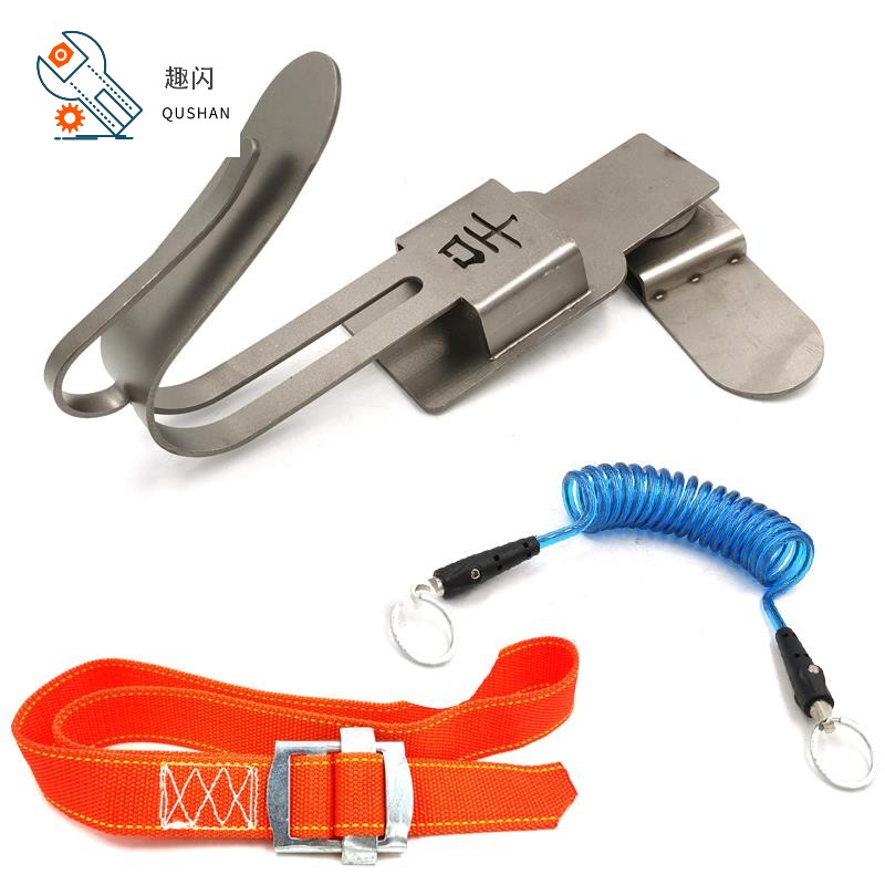 Electric screw driver hook frame Sub-work Wood rotary bracket stainless steel special hanging frame multifunctional hanger tool