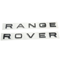 Подходит для Land Rover Range Rover Executive Sports Aurora Star Pulse Sports металлический капот RANGEROVER логотип автомобиля с буквой SV